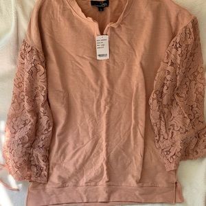 NWT- Pink Blouse